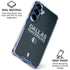 NBA Dallas Mavericks Standard - Blue Galaxy S25 Clear Case